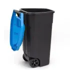 Wheeled bin 110L black/blue Photo 2