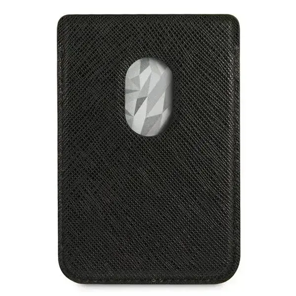 Karl Lagerfeld KLWMSCHSFBK Wallet CardSlot Saffiano Choupette Head MagSafe black Foto 3