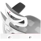 Ergonomic chair Diablo Chairs V-Basic white-gray Фото 6