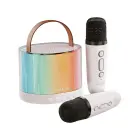 Maxlife Bluetooth karaoke speaker MXKS-200 white Foto 1