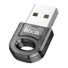 Adapter USB A bluetooth Hoco UA28 transparent black Foto 5