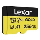 Memory card Lexar GOLD microSDXC 256GB Фото 2