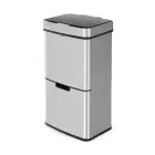 Waste sorting system Öko Vario XL / 2x25L / stainless steel  Photo 1