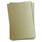 Aploksnes CURIOUS Metallic Gold leaf 110 x 220mm 120g/m2, 20 gab./iepak. Foto 2