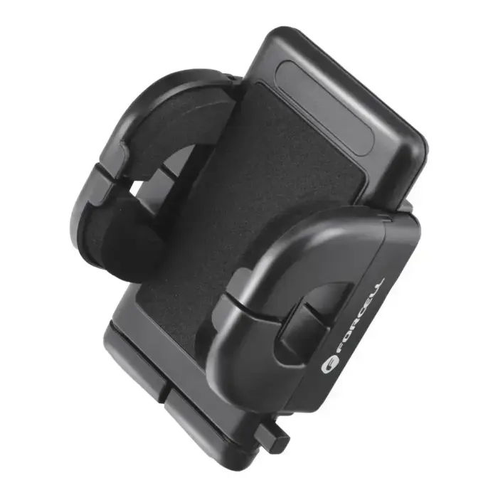 Car phone holder Forcell F-Grip Regular 17 cm windshield / dashboard / air vent black Photo 7
