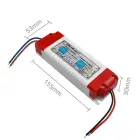 Qoltec LED Driver IP20 60W | 12V | 5A Foto 3