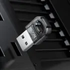 Adapter USB A bluetooth Hoco UA28 transparent black Foto 8