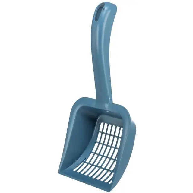 Lāpstiņa kaķu tualetei : Trixie Litter scoop for silikate litter, granules, L Foto 3