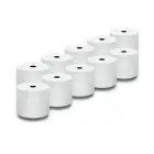 Qoltec Thermal transfer labels 57 x 60 | 10 labels  | BPA free Фото 1