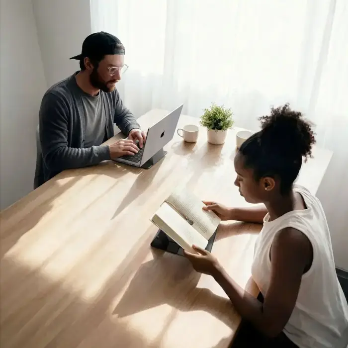SPIGEN LD201-S8 SLIMFOLD LAPTOP & TABLET STAND SPACE GREY Фото 15