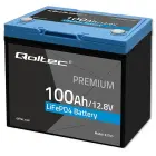 Qoltec LiFePO4 lithium iron phosphate battery | 12.8V | 100Ah | 1280Wh | BMS Foto 8