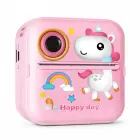 Wozinsky WDT-03 thermal printer camera for children - pink Foto 1