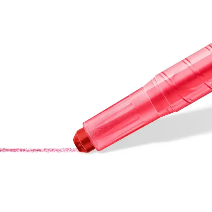 Vaska krītiņi plastmasas korpusā STAEDTLER NORIS CLUB 221 diametrs 6mm, 12 krāsas Foto 8