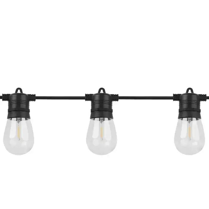 Forever Light LED Solar Garland SUNARI FLS-60 7,5m 10 bulbs IP44 Foto 3