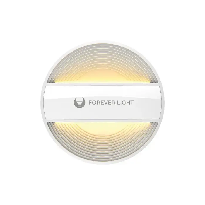 LED Night Lamp round PURE FLC-20 ALMA PIR white 500mAh Forever Light Photo 2