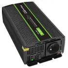Qoltec Pure Sine Wave Inverter Monolith | 1000W | 2000W | 12V to 230V Фото 2