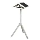 Putnu barotava - Trixie Natura bird feeder with stand, pine wood, 46×22×44cm/1.15m Фото 1