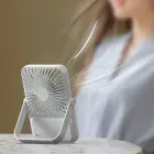 Desk fan with adjustable stand HX-122 white Фото 2