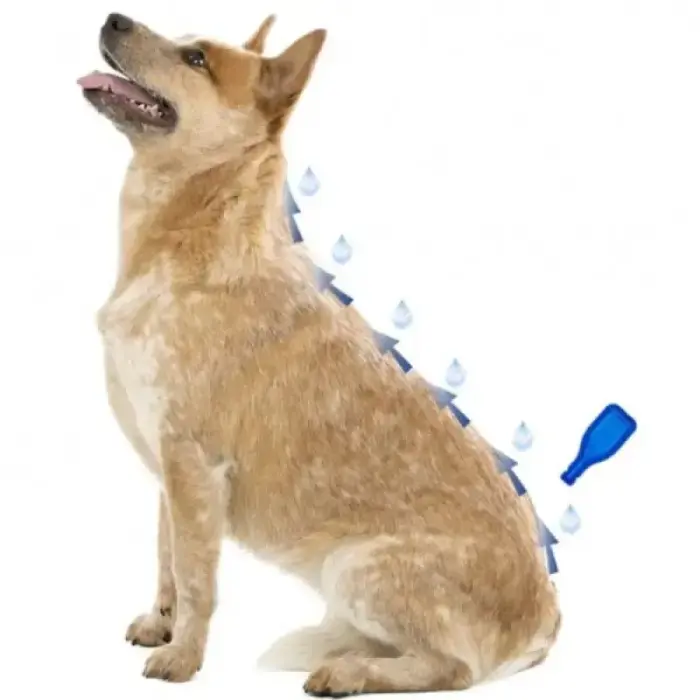 Pilieni pret blusām, ērcēm suņiem - Beaphar IMMO SHIELD LINE ON DOG Small 3*1.5ml Photo 2