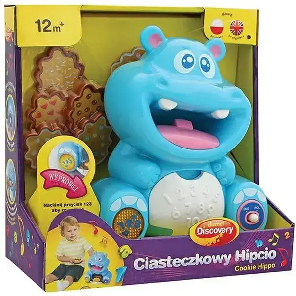 Dumel Ciasteczkowy Hipcio DD 42297 Foto 2