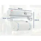 LEIFHEIT Держатель бумаги, фольги и пищевой пленки Rolly Mobil Фото 2