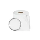 Tualetes papīrs AMOOS ruļļos ar perforāciju, 12 gab./iepak., 2 slāņi,24 m,108 mm Foto 2