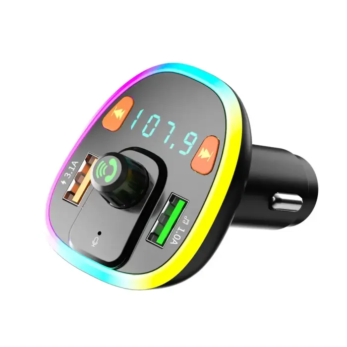 Maxlife FM transmitter BT MXFT-04 black Foto 3