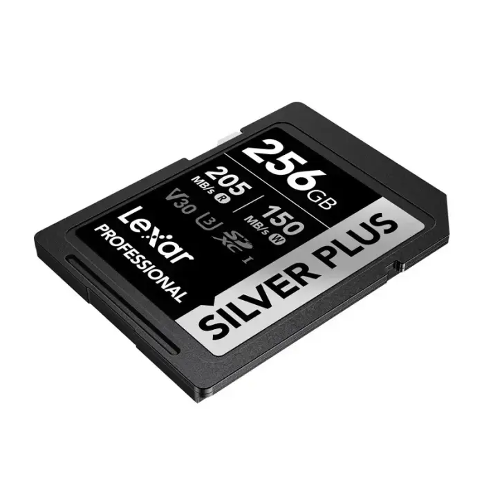 Lexar Professional SILVER PLUS SDXC 256GB memory card Фото 5