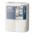 Roku dvieļi TORK Premium Kitchen, 2 sl., 64 lapiņas rullī, 24 cm x 15.4 m, baltā krāsā, 2 gab./iepak. Фото 1