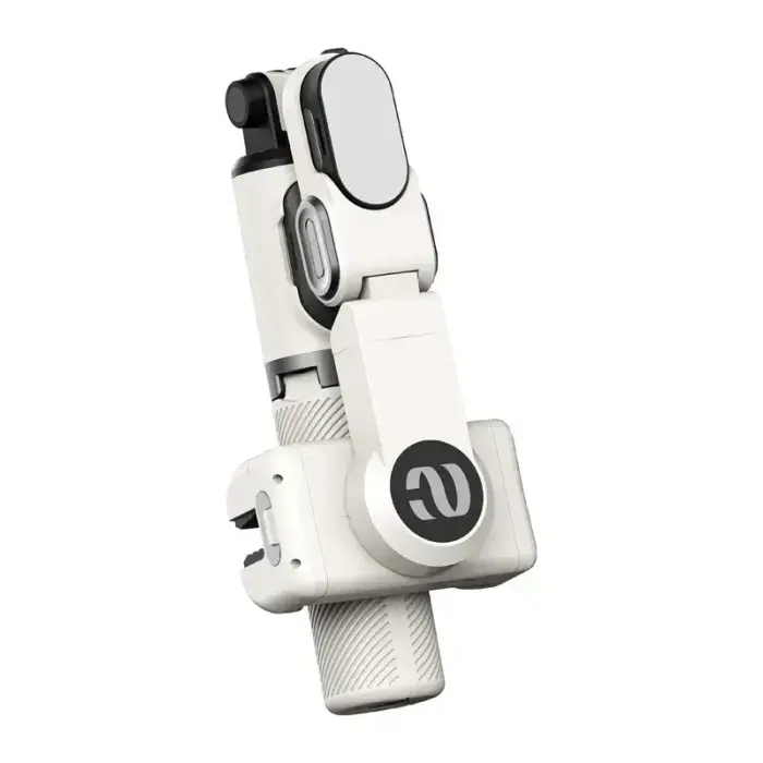 AOCHUAN M1 Pro Gimbal with RGB Lighting (White) Foto 6