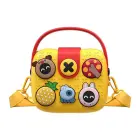 PICOCICI Kids Trendy Satchel k11 yellow Photo 1
