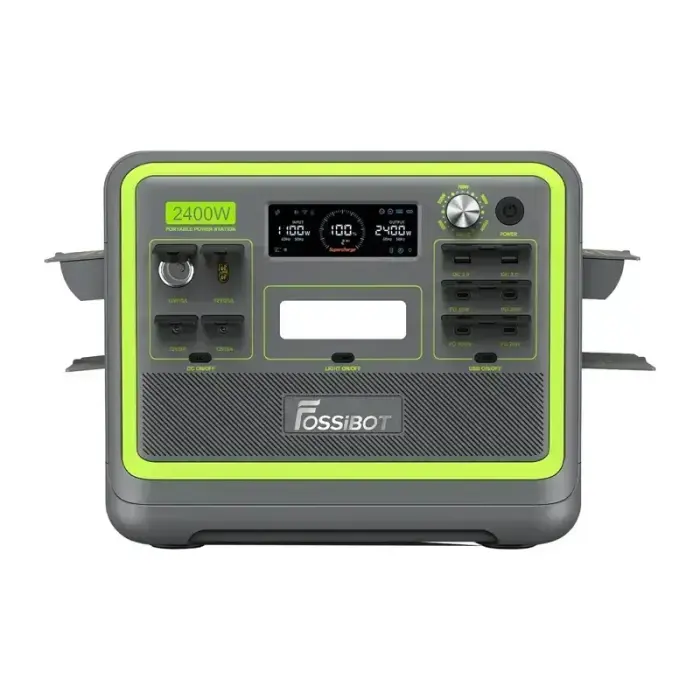FOSSIBOT F2400 2400W Charging Station (Green) Foto 5