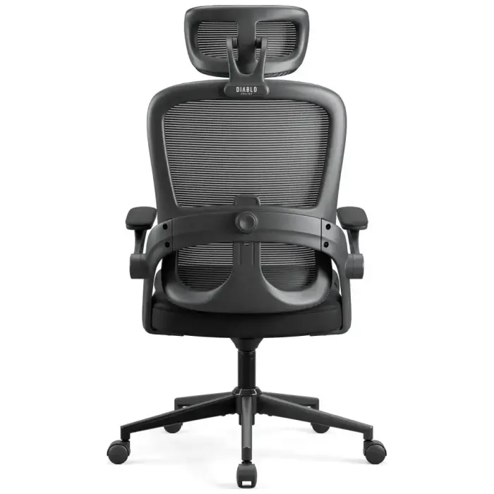 Office chair Diablo Chairs V-Light ergonomic black Photo 4