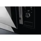 Electrolux mikroviļņu krāsns (iebūv.), melna , 20l Foto 2