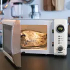 Melissa mikroviļņu krāsns, 700W, 20L, krēmkrāsa Foto 4