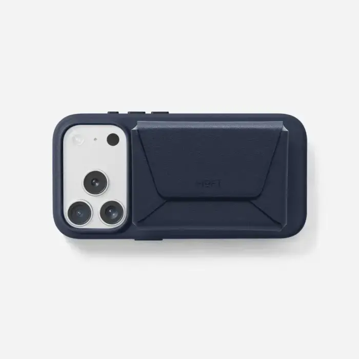 Moft Agile Travel MagSafe Magnetic Wallet for Tripod in navy blue Photo 2