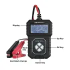 Qoltec Digital Battery tester with LCD 12V | AGM | GEL | STD | 30-220AH Photo 10
