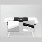 Desk with height adjustment Diablo Chairs X-TENSIO 1600 white Photo 24