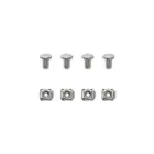 Qoltec Mount shelf for RACK | 490 * 250 Foto 6