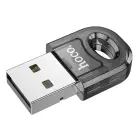 Adapter USB A bluetooth Hoco UA28 transparent black Foto 2