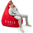 Gaming pouf Diablo Chairs red Foto 3