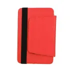 Universal BOOK Case for Tablets 7" DESIGN 1 RED Photo 2