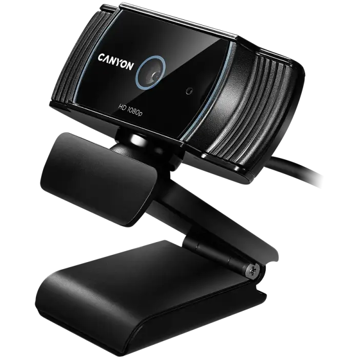 CANYON webcam C5 Full HD 1080p Auto Focus Black Foto 2