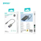 BWOO Adapter Type C to USB BZ69 Фото 5