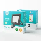 Floodlight LED PROXIM II 20W |4500K| PIR IP66 Forever Light Foto 1