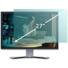 Qoltec Anti Blue Light Filter 27" | 16:9 | Eye protection | Anti Glare | Matt | for screen Фото 2