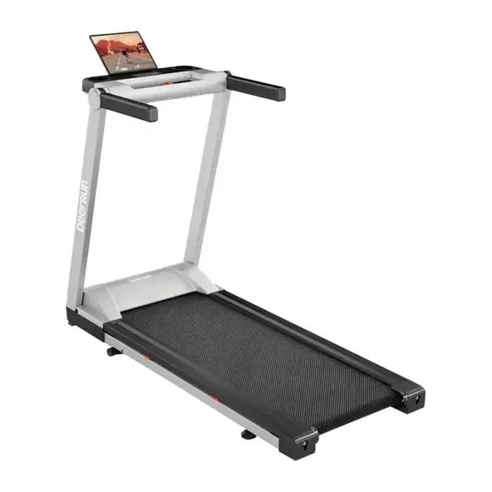 DeerRun A1 Pro Folding Electric Treadmill (Silver) Photo 2