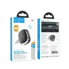 Adapter AUX bluetooth Jack 3,5 mm Hoco with display E80 black Photo 8