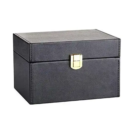 Signal blocking chest Radio blocking Faraday Box for car keys smartphone black Foto 7