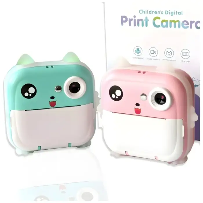 Instant camera for children MajesticLine rozā Foto 5